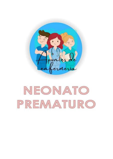 Neonato Prematuro