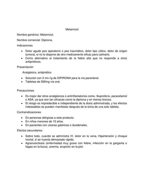 medicamentos DX esquema de vacunacion