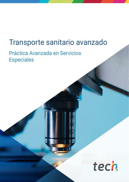 Transporte sanitario avanzado M3T4