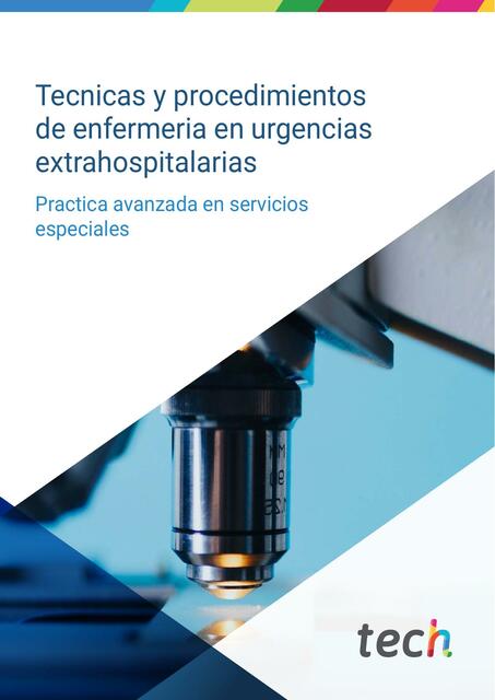 Tecnicas y procedimientos de enfermeria en urgenci