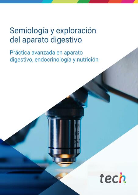 Semiología y exploración del aparato digestivo M5T