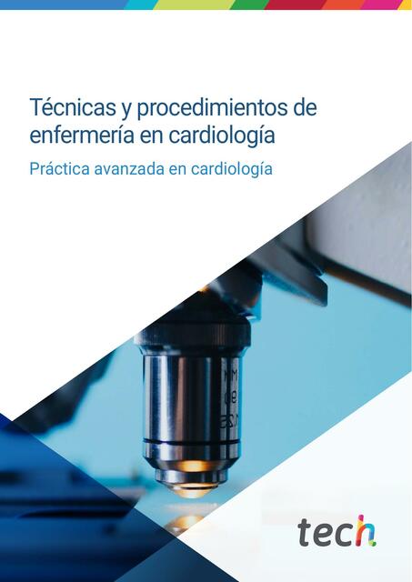 Técnicas y procedimientos de enfermería en cardiol