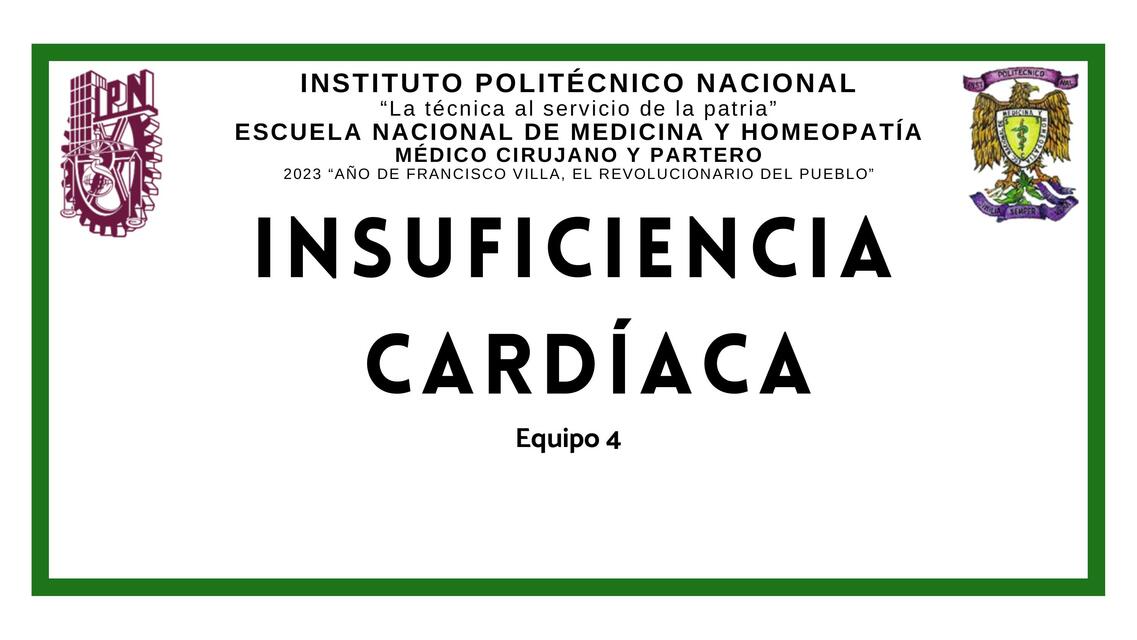 insuficiencia cardiaca