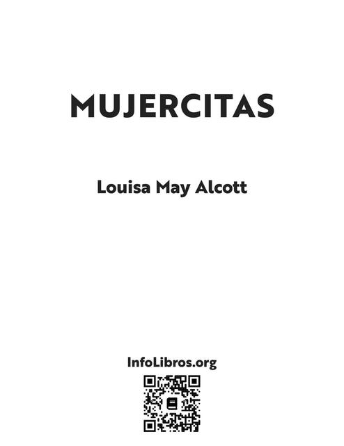 Mujercitas Autor Louisa May Alcott