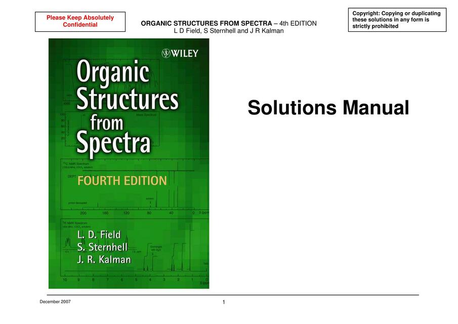 Solutions manual 