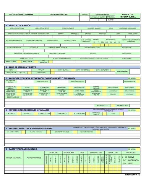 Historia Clinica 008