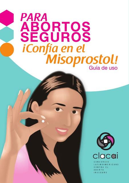 misoprostol folleto