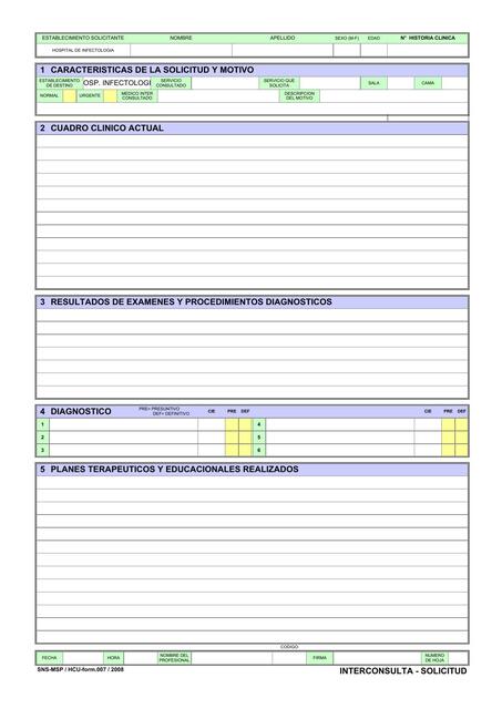 Form 007 INTERCONSULTA 1 xls