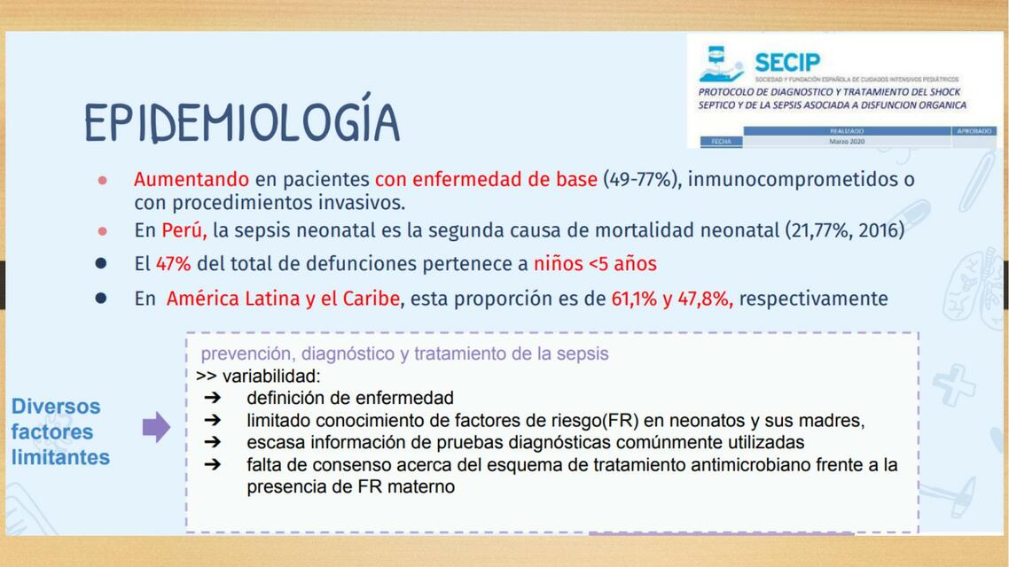 SEPSIS EN PEDIATRIA