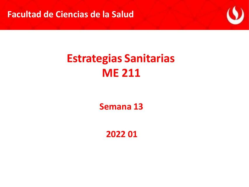 Semana 13 Enf trasmitidas por vectores EI 2 2