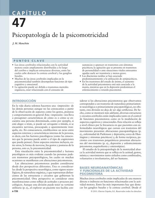 PSICOMOTRICIDAD