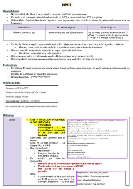 S15 Sepsis