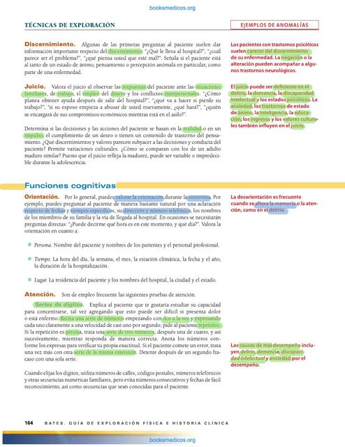 Alteracion de la conciencia II parte