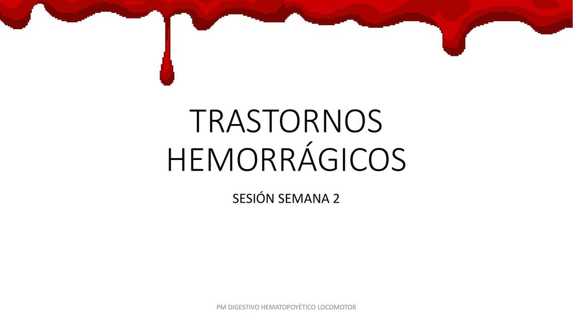 hemorragias