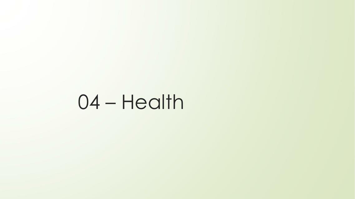 005b Health