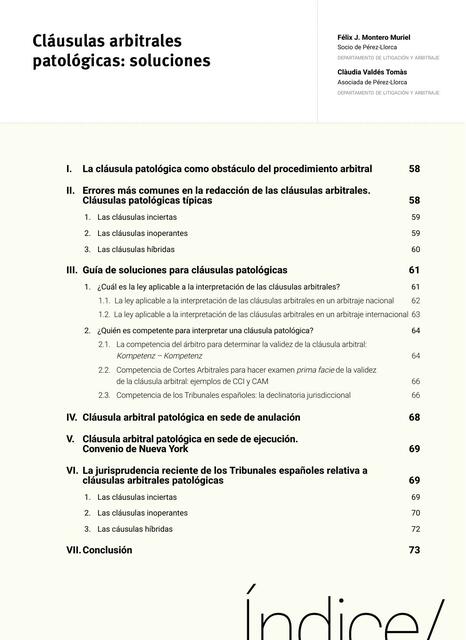 clausulas arbitrales patologicas soluciones 1