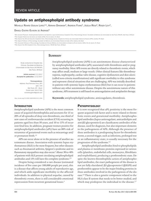 Sindrome antifosfolipidico