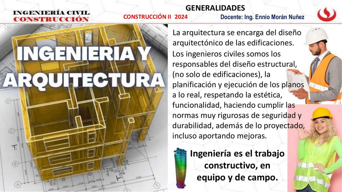 Sem 1 18Mar24 Generalidades 1ra parte Ing Ennio Mo