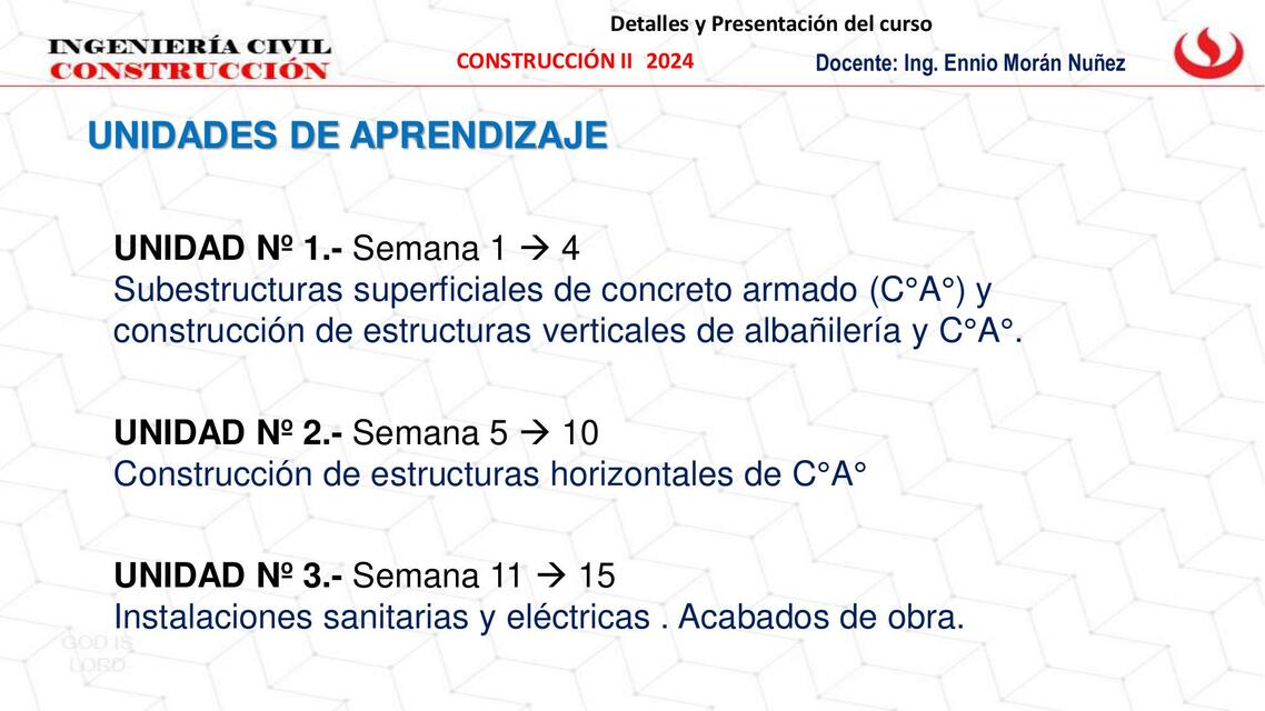 Sem 1 18Mar24 Detalles y Presentación del Curso In