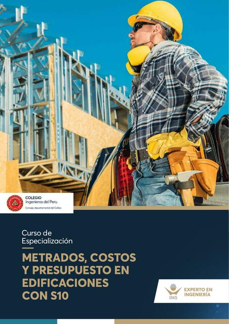 METRADOS COSTOS Y PRESUPUESTO EN EDIFICACION