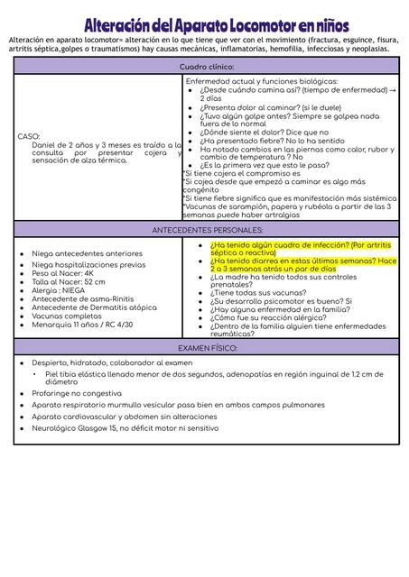 Sistema locomotor