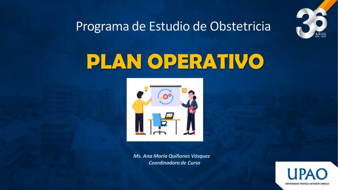 PPT SESIÓN 04 PLAN OPERATIVO