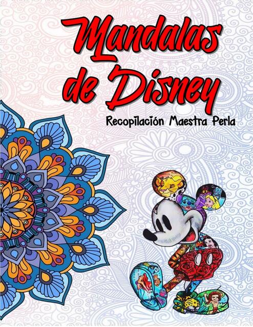 4MANDALAS DISNEY