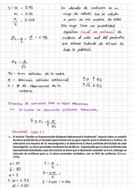 Intervalos de confianza