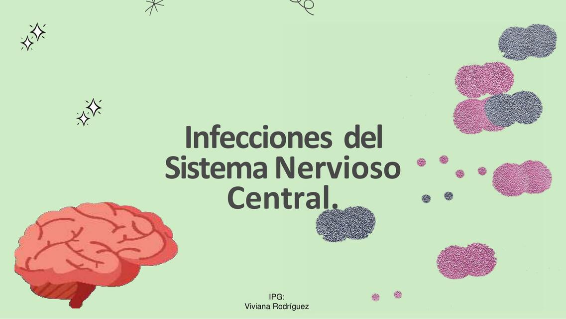 infección del SNC