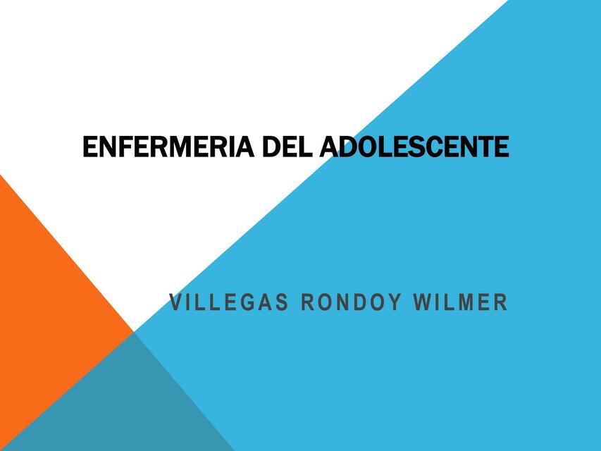 adolescente