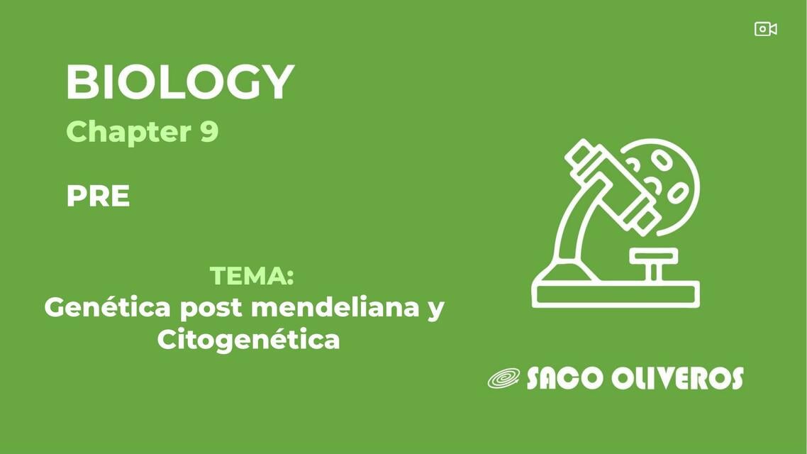 BIOLOGÍA genética | uDocz