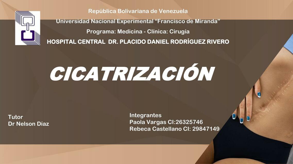 Cicatrizacion