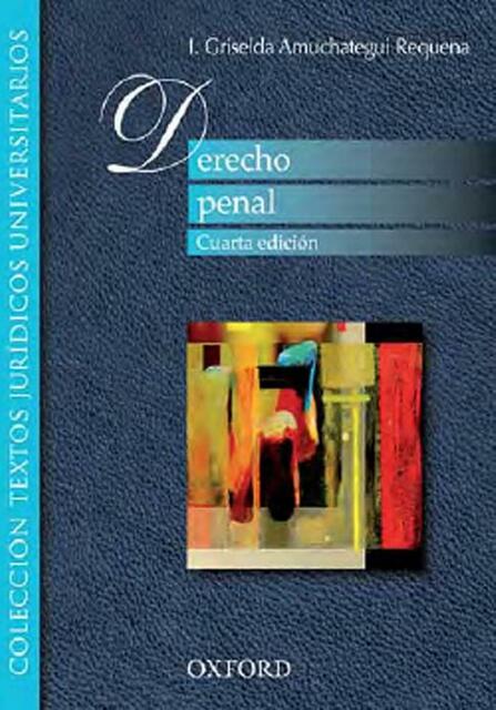 Amuchategui Requena Derecho Penal