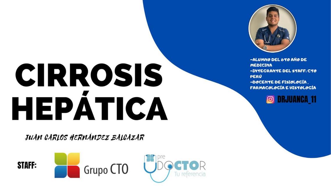 CIRROSIS HEPÁTICA Y SUS COMPLICACIONES