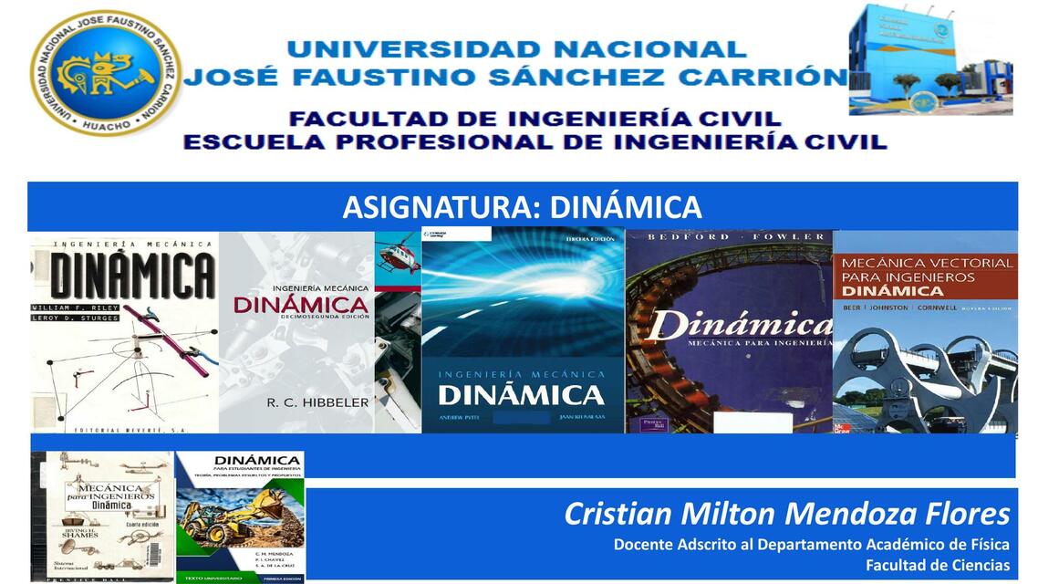 CLASE 02 DINÁMICA