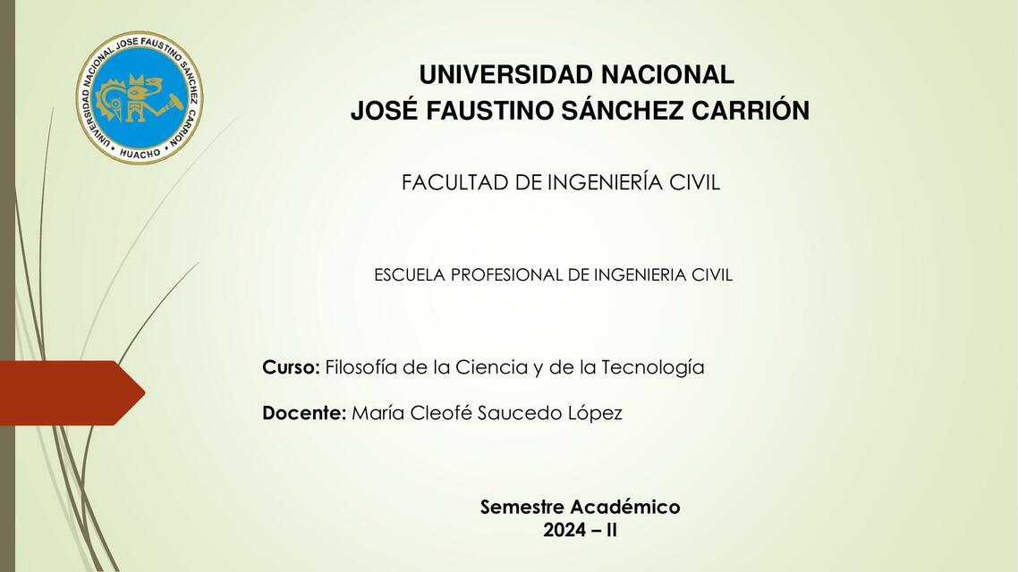 Filosofía de la ciencia y de la tecnología 