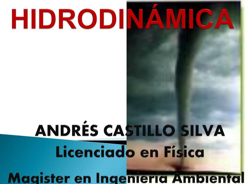 Hidrodinámica 