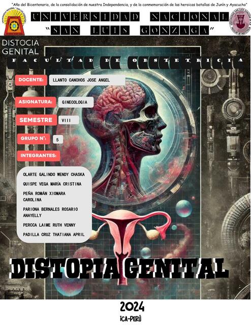 CASO CLÍNICO DE DISTOPIA GENITAL