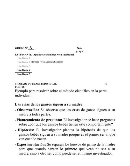 R científico ficha de trabajo de clase