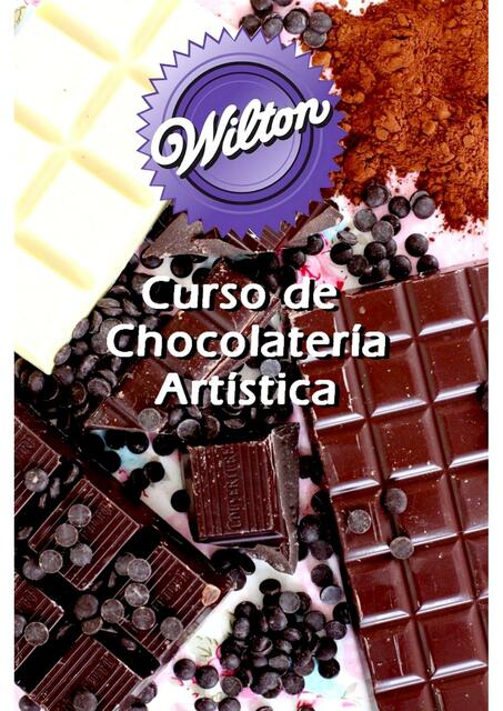 Curso de Chocolater a Art stica Wilton2