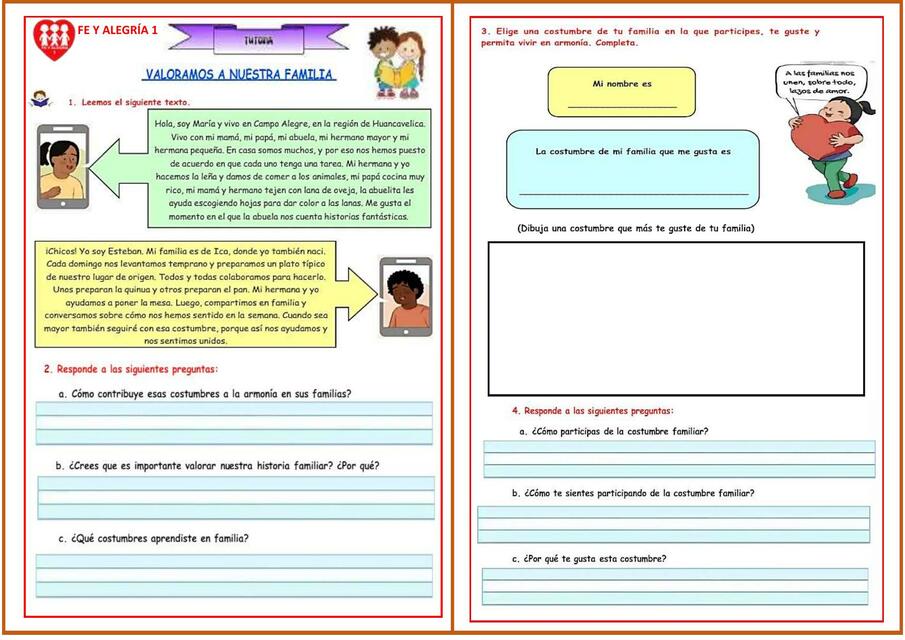 ficha tutoría viernes