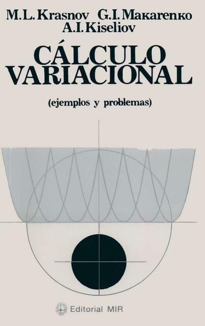 Cálculo Variacional Ejemplos y Problemas M L Krasn