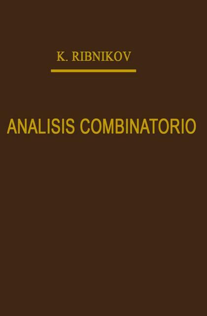 Análisis Combinatorio K Ribnikov MIR