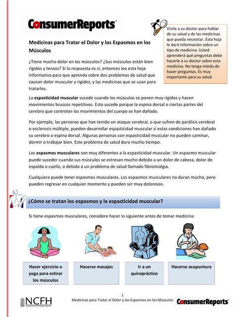 factsheet 15 musclespasms pain span