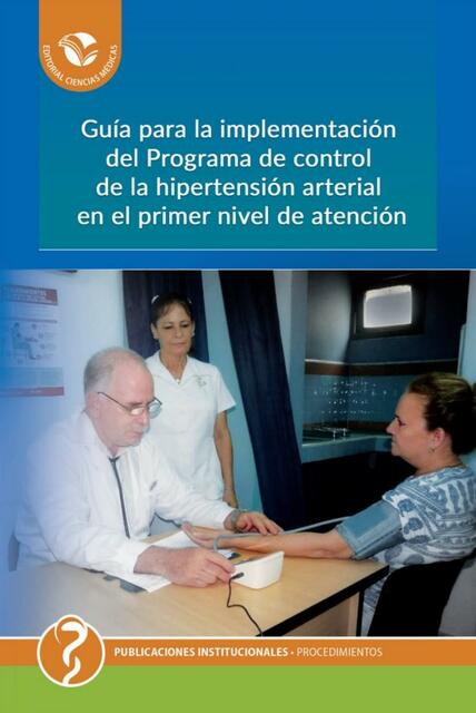 guia implementacion programa hipertension arterial