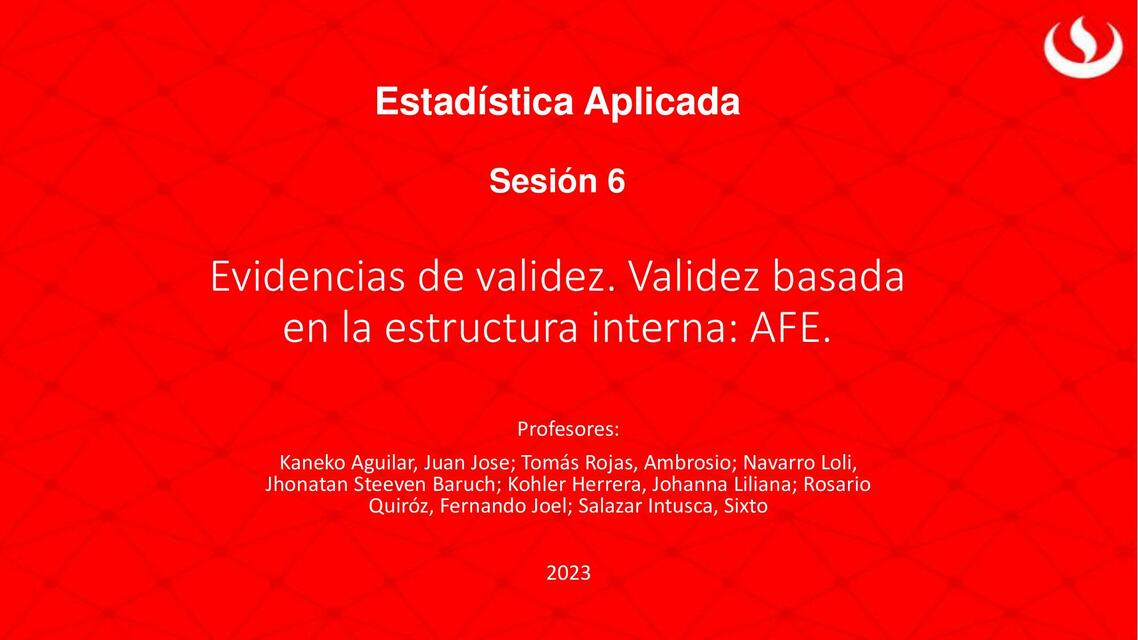 EA Sesión 6 2 Validez de constructo1 1