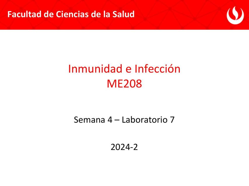 P7 PPT bases moleculares del diagnóstico inmunolo