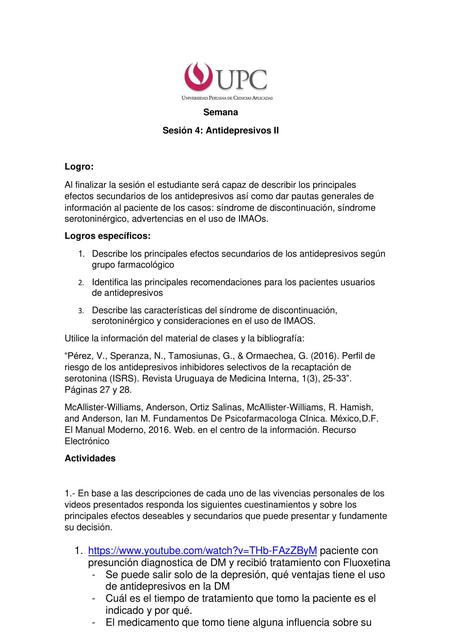 Guía de Práctica semana 4 II parte