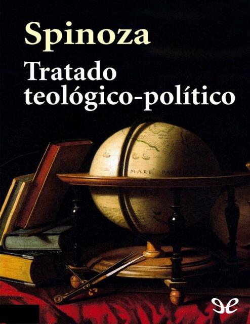 Tratado teológico político spinoza