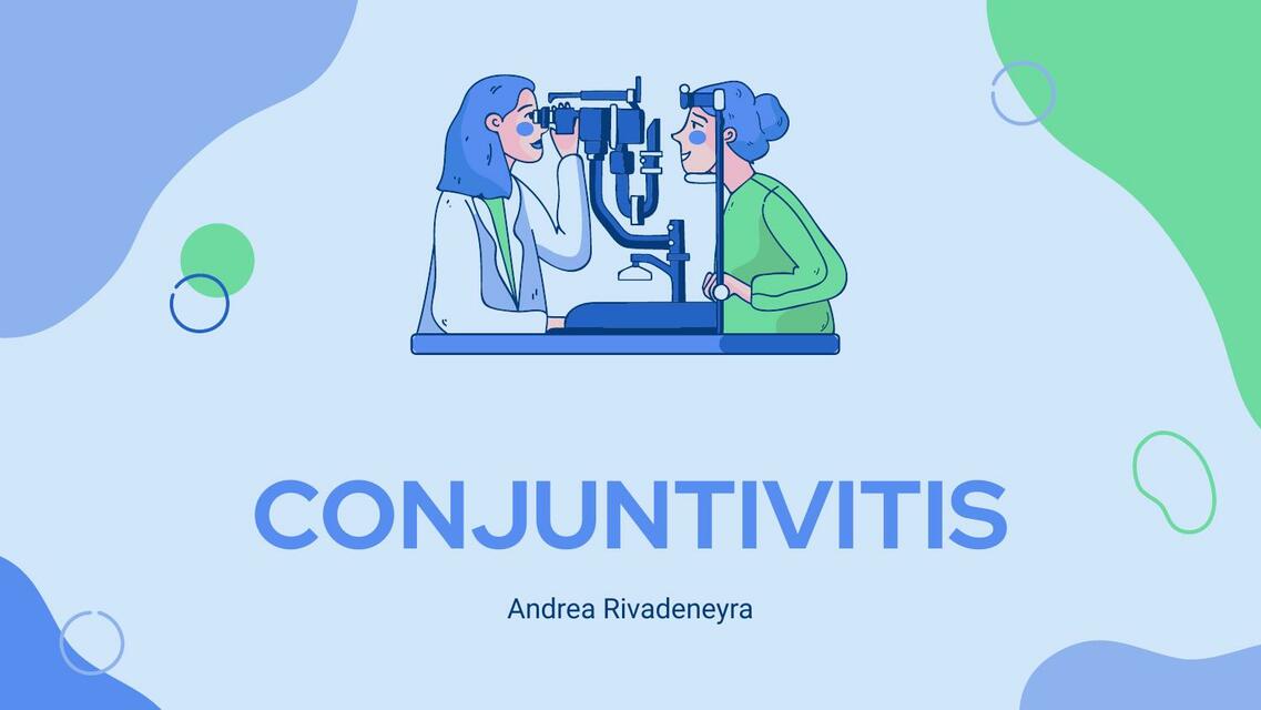 CONJUNTIVITIS